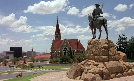 Colonial German church celebrates 100 years in Namibia