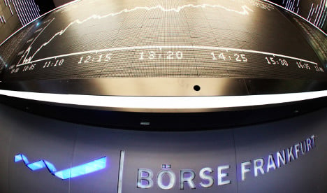 DAX index soars to pre-crisis heights