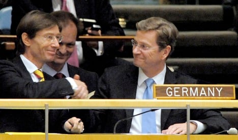 Germany wins UN Security Council seat
