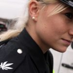 Pot cops sport marijuana-leaf uniforms