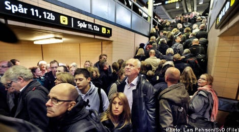 Swedish travelers hit by more train cancellations