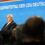 ‘Unity Chancellor’ Kohl makes rare speech