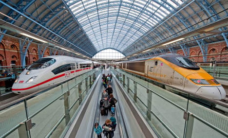 Deutsche Bahn hails 'new age' of rail travel after Chunnel crossing