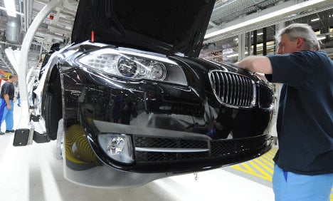 BMW recalls more than 350,000 vehicles in US and UK