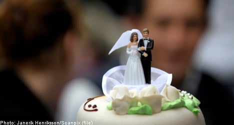 Swedish couple shocked to learn marriage invalid