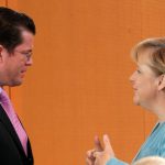 Rising star Guttenberg outshines Merkel