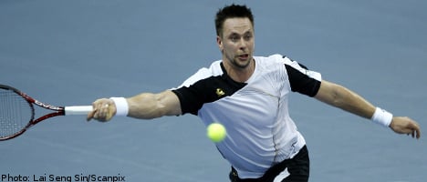 Söderling crashes out in Malaysia Open upset