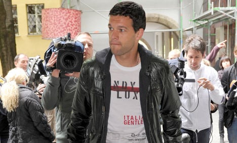 Ballack unlikely to play again in 2010
