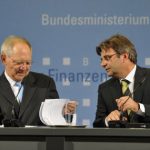Schäuble regretful over press conference outburst