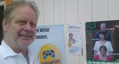 ‘Wrong’ Björn Andersson elected to local Swedish council