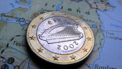 Schäuble defends Ireland euro bailout