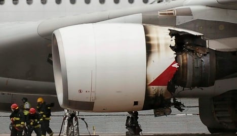 Lufthansa A380s to keep flying despite Qantas explosion