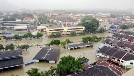 German woman killed in severe Malaysian flooding