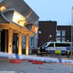 Explosion destroys store in Malmö suburb