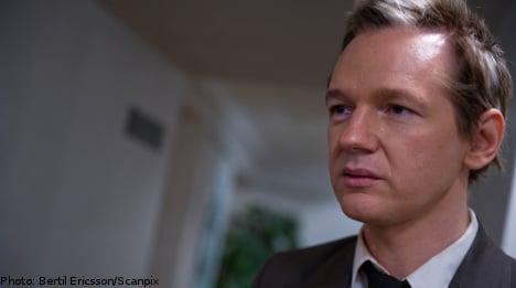 WikiLeaks founder: I'm going to sue Sweden