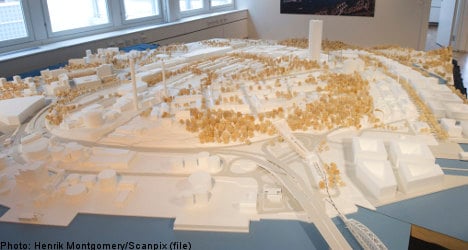 'Green residents only' for new Stockholm district