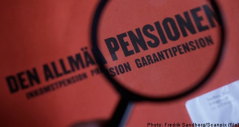 Swedes show little faith in pensions agency