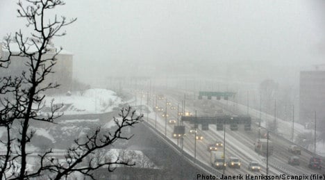 One dead as snowstorms cause traffic havoc