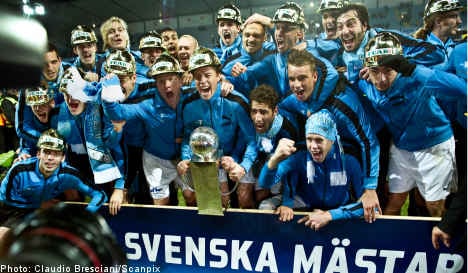 Malmö claims Swedish footballing crown