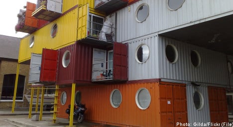 Containers proposed as student housing solution