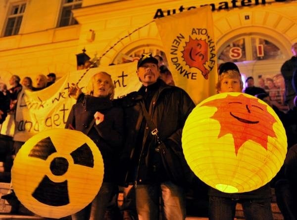 Anti-nuclear protests heat up