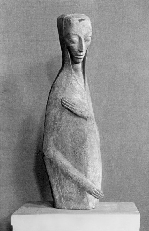 Roeder's sculpture before it was lost.Photo: Zentralarchiv, Staatliche Museen zu Berlin 
