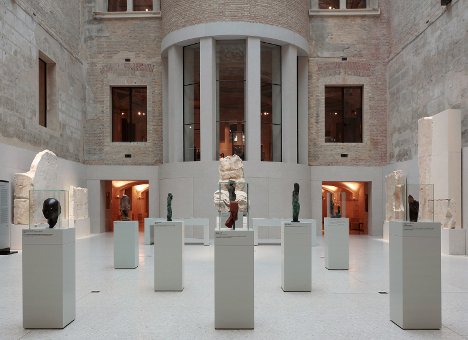 The restored sculptures can be seen at Berlin's Neues Museum, beginning November 9.Photo: Staatliche Museen zu Berlin. Foto: Achim Kleuker, Berlin