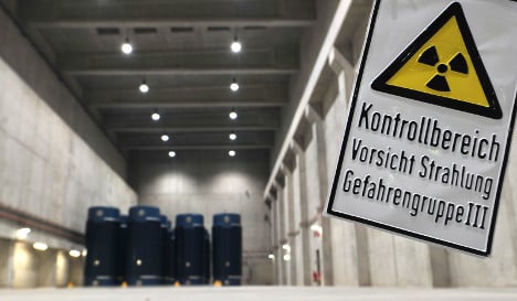 Hesse suggests searching for alternative nuclear waste sites