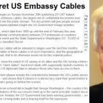 Swedish diplomat: new WikiLeaks ‘regrettable’