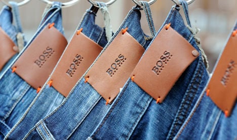 Hugo Boss struts ahead with strong quarterly profit