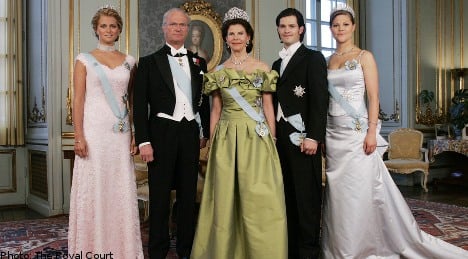 Support for Swedish monarchy increases
