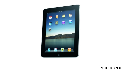 Swedes launch campaign to dodge iPad duties