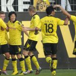 Dortmund back at Bundesliga top after beating Mainz
