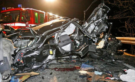 Illegal car race ends in deadly head-on crash with truck