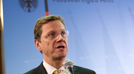 Westerwelle confirms 2012 as Afghan withdrawal target