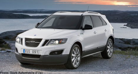 Saab unveils new 9-4X in Los Angeles
