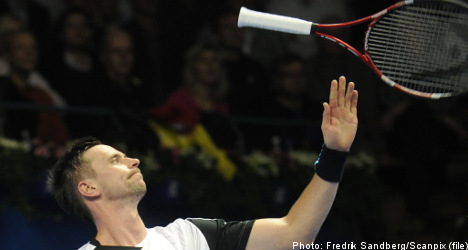 Söderling falls short in reaching Valencia final