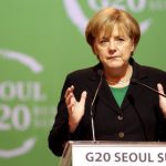 Merkel attacks ‘political’ limits on trade surpluses