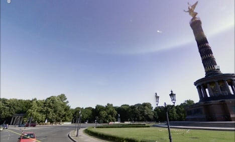 Google offers German Street View preview