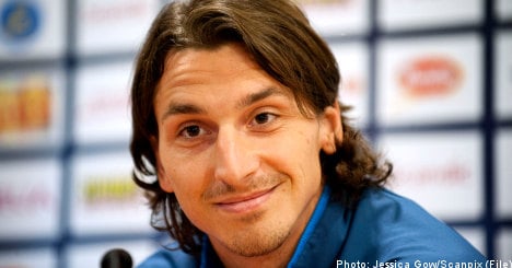 Zlatan to sit out friendly against Germany