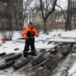 Mystery shipwreck found in central Stockholm