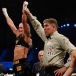 Swedish woman claims world boxing title