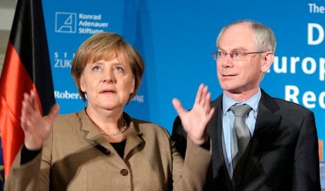 Germany’s image suffers in EU amid debt crisis