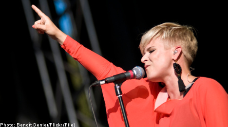 Robyn: leading a new generation of pop