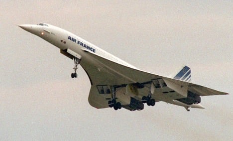 Continental fined for deadly Concorde crash