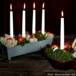 Swedes turn to candles to thwart the darkness