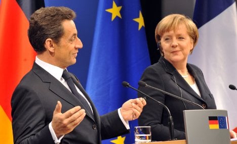 Merkel vows not to ‘abandon’ euro nations