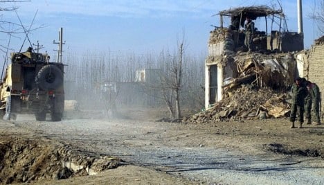 German aid worker killed in Afghanistan