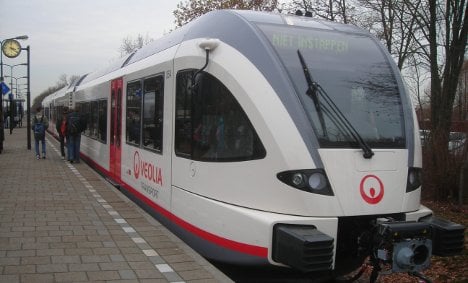 France's Veolia wins Bavarian train routes