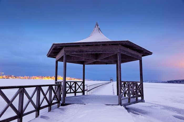 Swedish winter wonderland